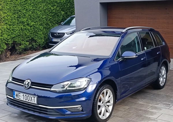 Volkswagen Golf cena 62700 przebieg: 136900, rok produkcji 2019 z Kraków małe 379